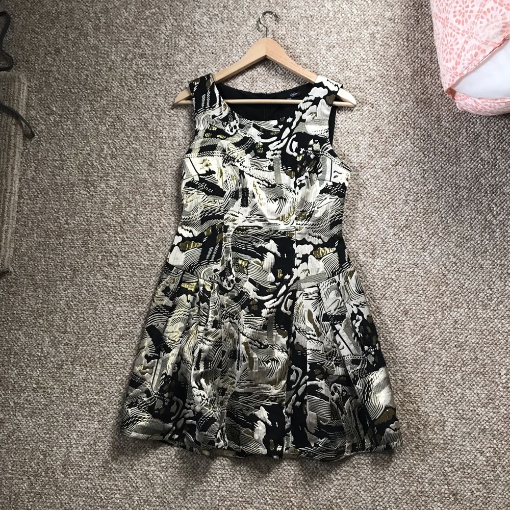 Metallic Party Dress